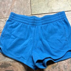 Abound Blue Athletic Shorts